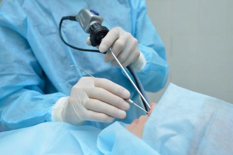ЛОР-операция, удаление кисты гайморовой пазухи, эндоскопическая шейверная кистэктомия, в Чебоксарах